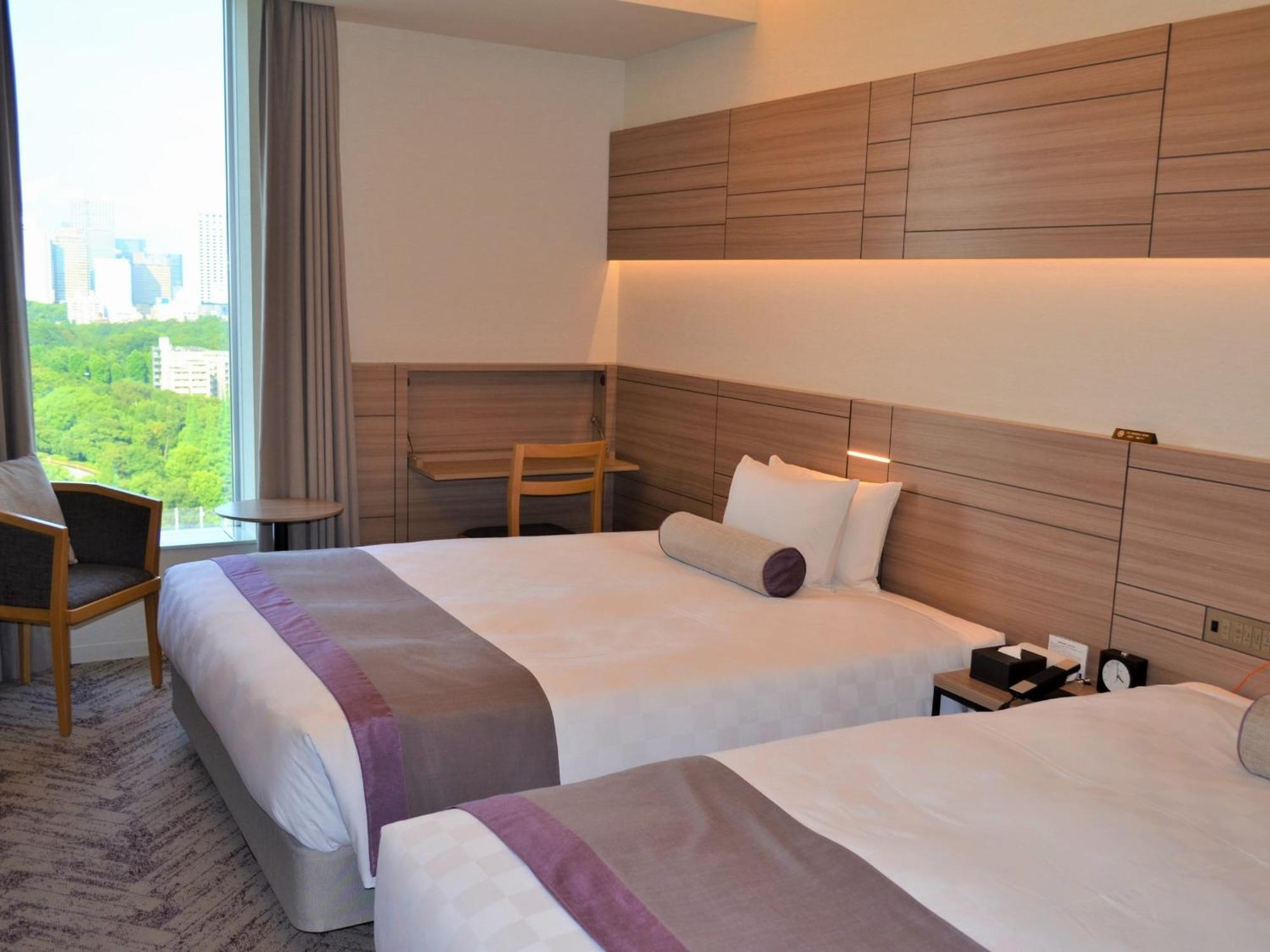 Nihon Seinenkan Hotel Tokio Exterior foto
