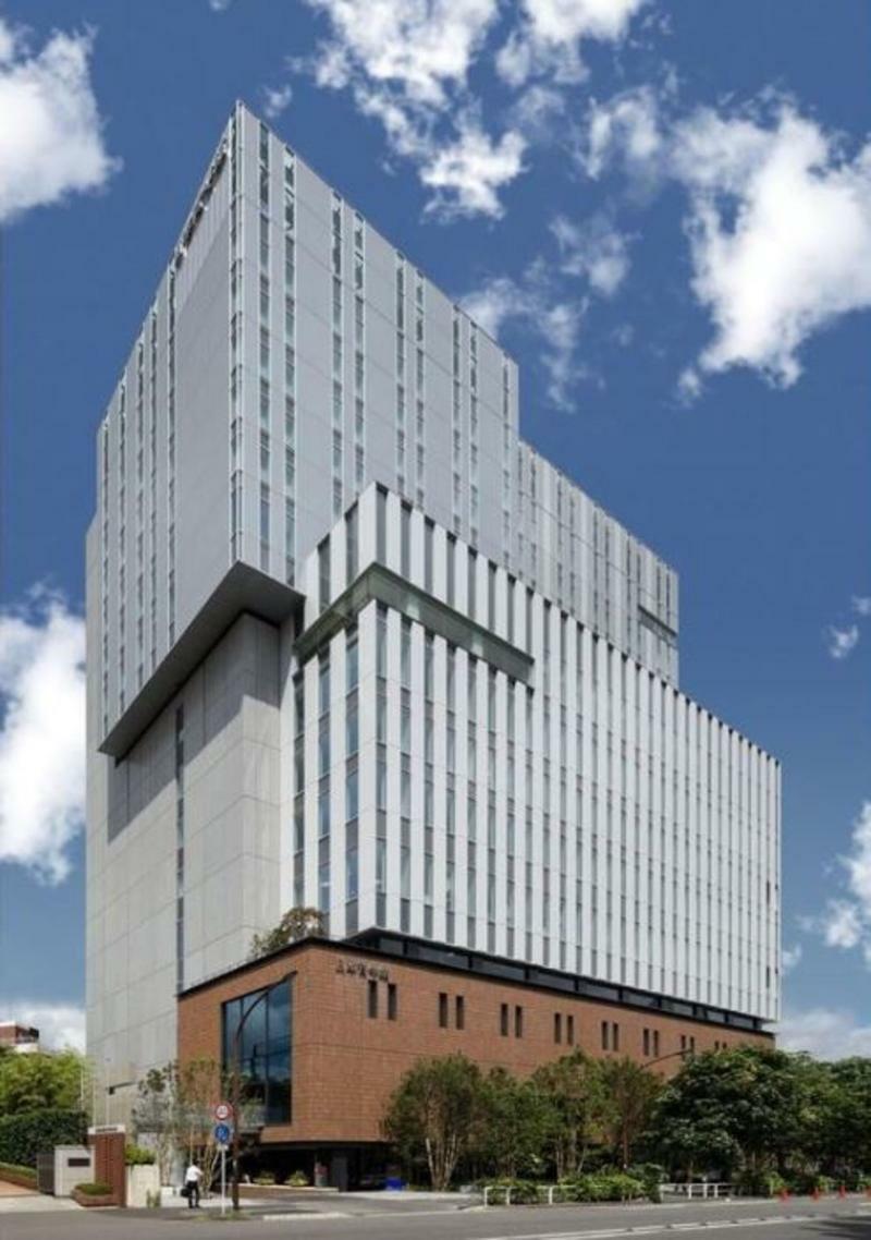 Nihon Seinenkan Hotel Tokio Exterior foto